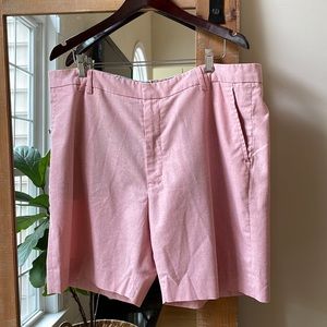 TABS The Authentic Bermuda Short Pink Linen Size 40